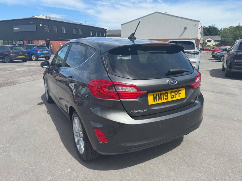 Ford Fiesta 1.0 Ecoboost Titanium - 2019 19 Grey #5