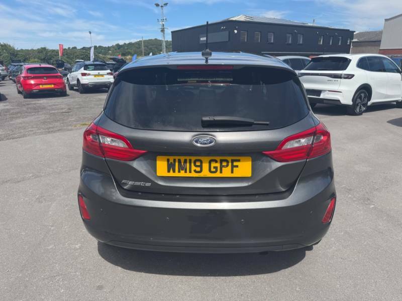 Ford Fiesta 1.0 Ecoboost Titanium - 2019 19 Grey #4