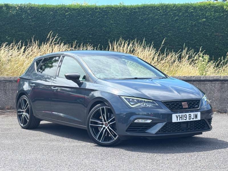 Seat Leon 2.0 Tsi 290 Cupra Ez Dsg Grey