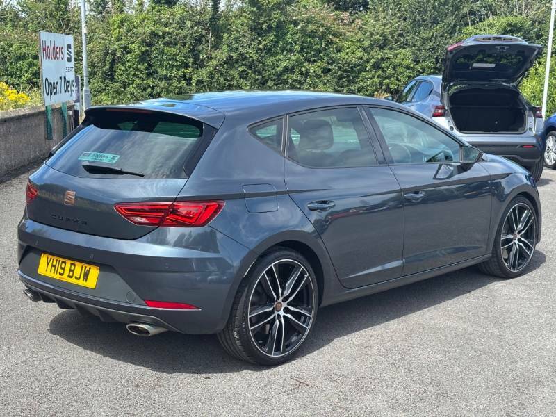 Seat Leon 2.0 Tsi 290 Cupra Ez Dsg Grey #3