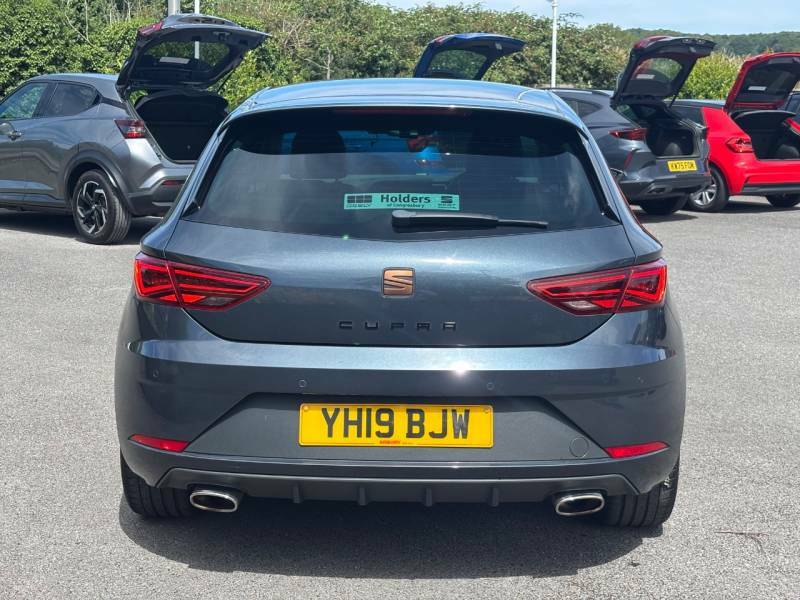 Seat Leon 2.0 Tsi 290 Cupra Ez Dsg Grey #4