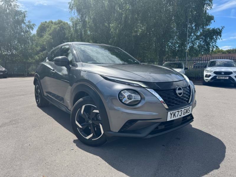 Nissan Juke 1.6 Hybrid N-connecta - 2023 73 Grey