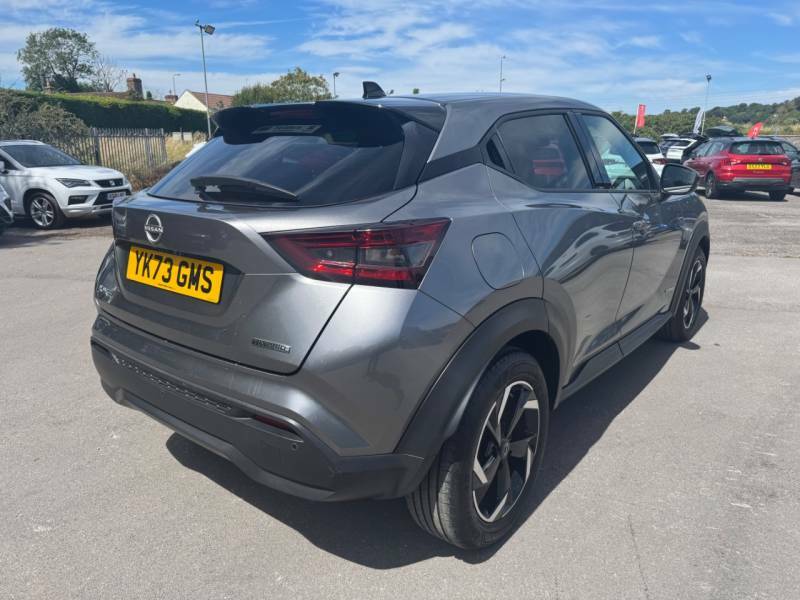 Nissan Juke 1.6 Hybrid N-connecta - 2023 73 YK73GMS Grey #3
