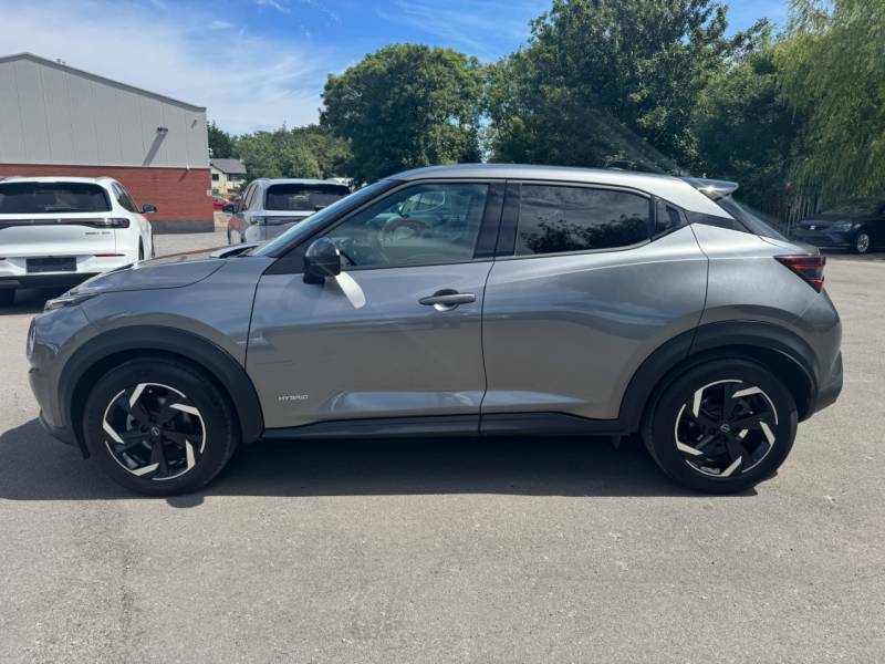 Nissan Juke 1.6 Hybrid N-connecta - 2023 73 YK73GMS Grey #6