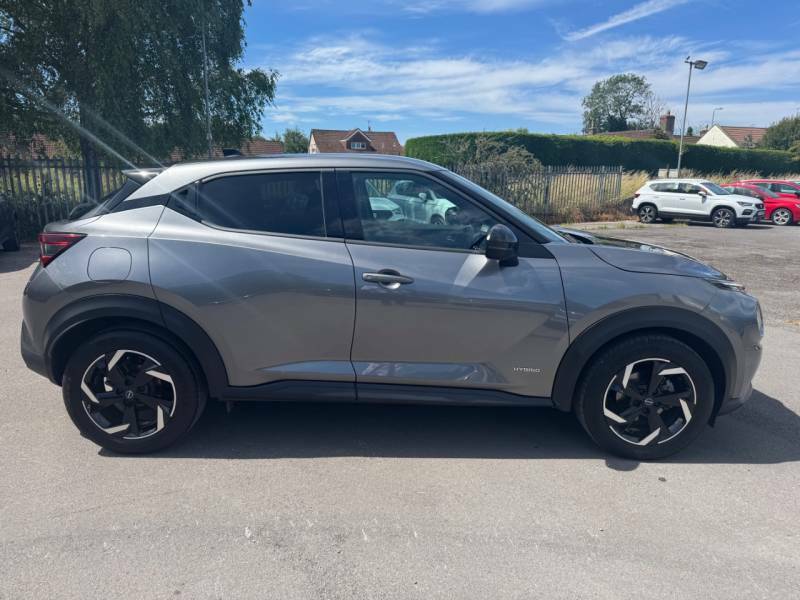 Nissan Juke 1.6 Hybrid N-connecta - 2023 73 YK73GMS Grey #2