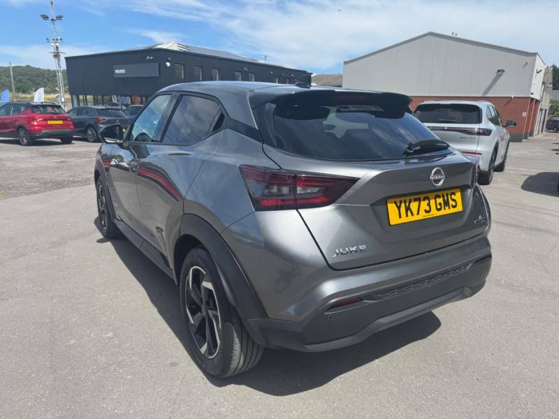 Nissan Juke 1.6 Hybrid N-connecta - 2023 73 YK73GMS Grey #5