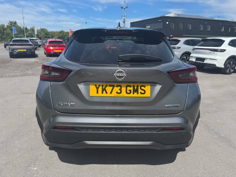 Nissan Juke 1.6 Hybrid N-connecta - 2023 73 YK73GMS Grey #4