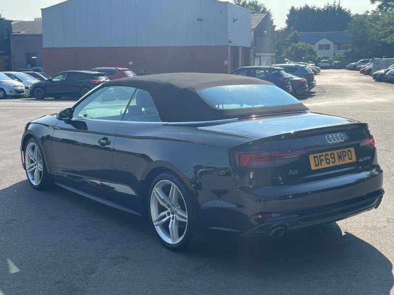 Audi A5 40 Tfsi S Line S Tronic Black #5
