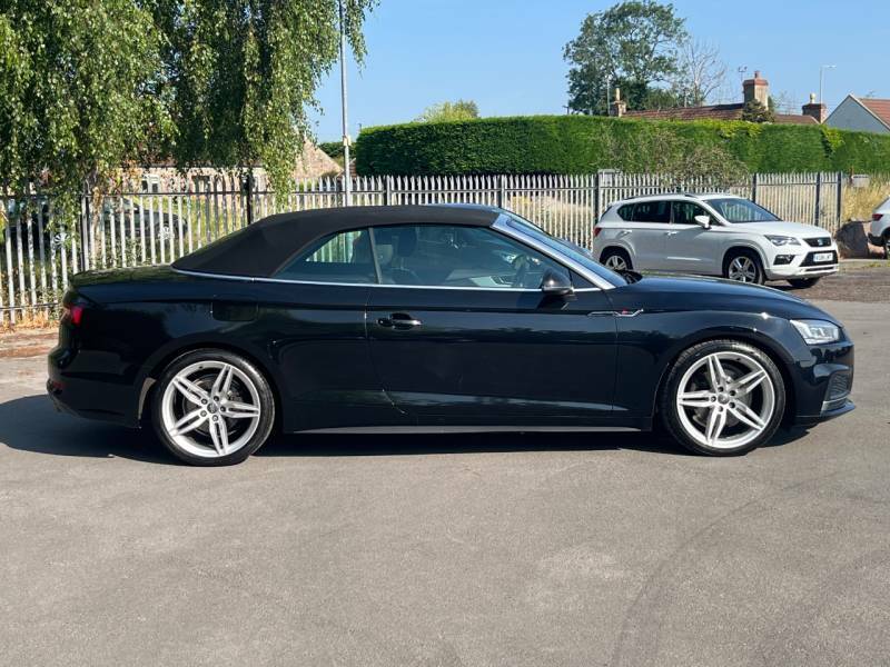 Audi A5 40 Tfsi S Line S Tronic Black #2