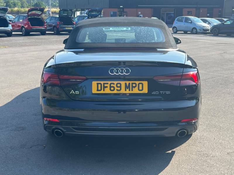 Audi A5 40 Tfsi S Line S Tronic Black #4