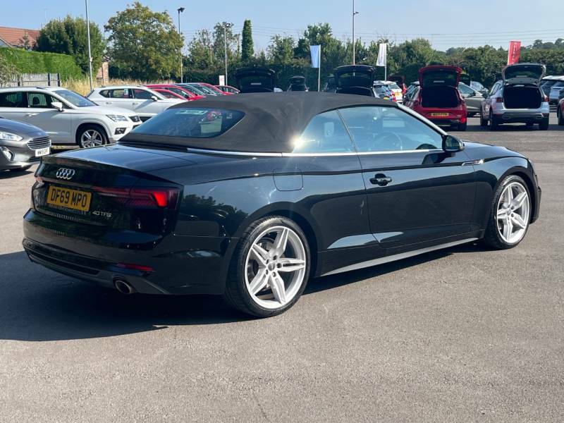 Audi A5 40 Tfsi S Line S Tronic Black #3