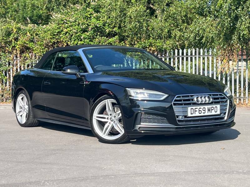 Audi A5 40 Tfsi S Line S Tronic Black