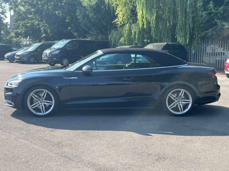 Audi A5 40 Tfsi S Line S Tronic Black #6