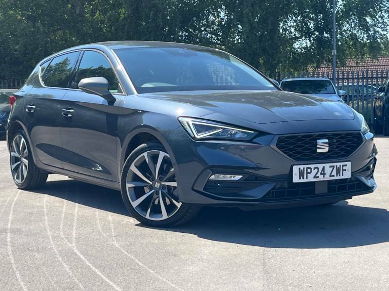 Seat Leon 1.4 Ehybrid Fr Sport Dsg - 2024 24 Grey