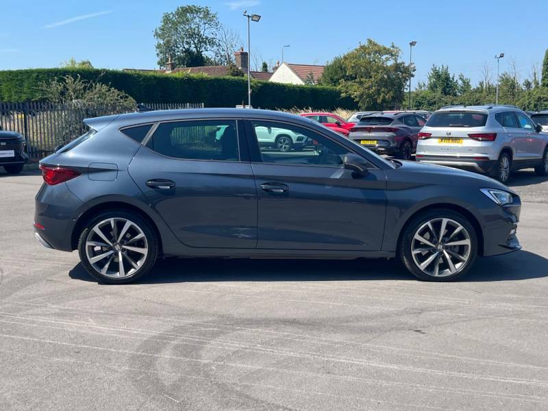 Seat Leon 1.4 Ehybrid Fr Sport Dsg - 2024 24 WP24ZWF Grey #2