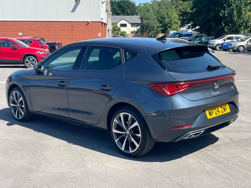 Seat Leon 1.4 Ehybrid Fr Sport Dsg - 2024 24 WP24ZWF Grey #6