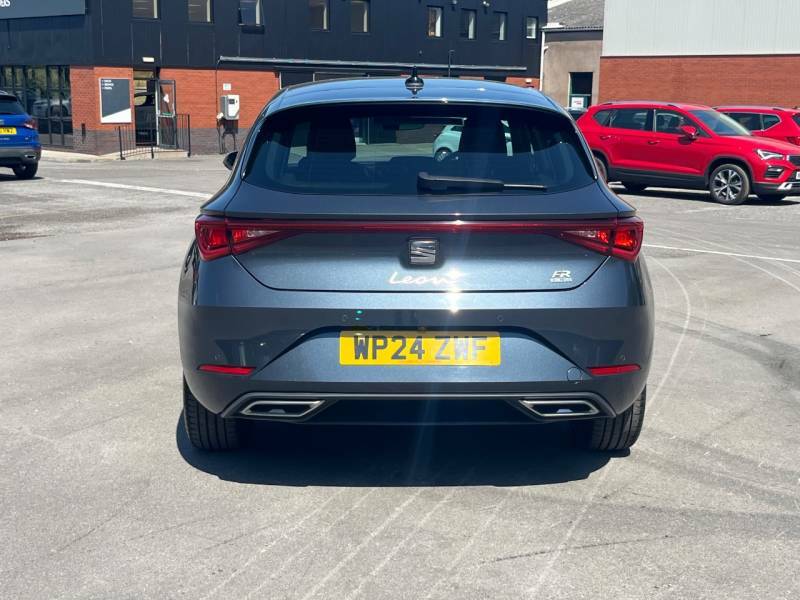Seat Leon 1.4 Ehybrid Fr Sport Dsg - 2024 24 WP24ZWF Grey #4