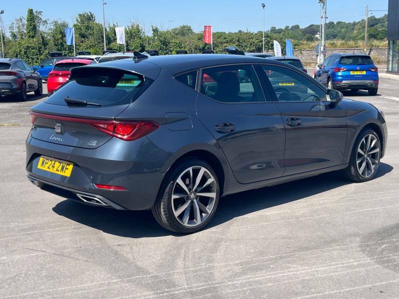 Seat Leon 1.4 Ehybrid Fr Sport Dsg - 2024 24 WP24ZWF Grey #3