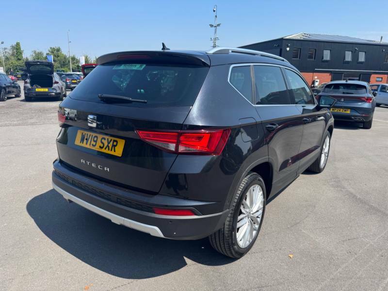 Seat Ateca 1.5 Tsi Evo Xcellence Ez Dsg - 2019 19 Black #3