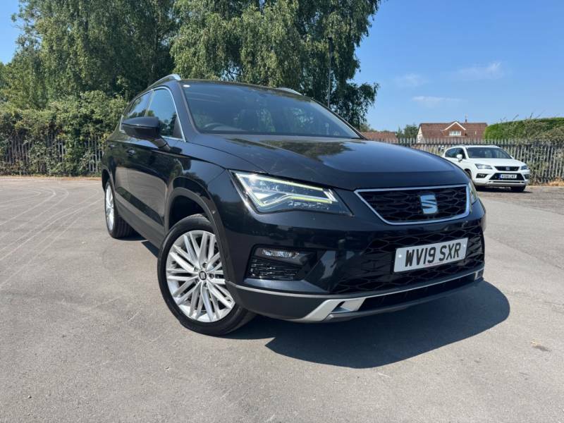 Seat Ateca 1.5 Tsi Evo Xcellence Ez Dsg - 2019 19 Black