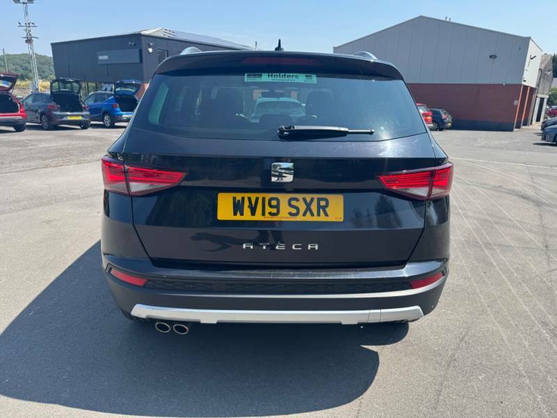 Seat Ateca 1.5 Tsi Evo Xcellence Ez Dsg - 2019 19 Black #4
