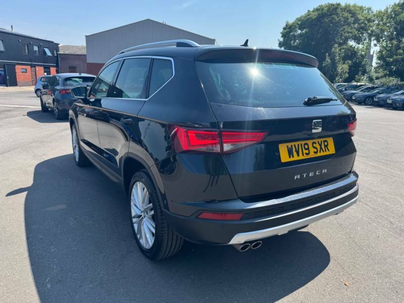 Seat Ateca 1.5 Tsi Evo Xcellence Ez Dsg - 2019 19 Black #5