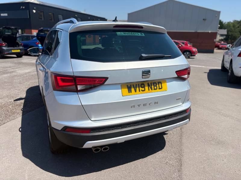 Seat Ateca 2.0 Tsi Xcellence Ez Dsg 4Drive WV19NBD Silver #5