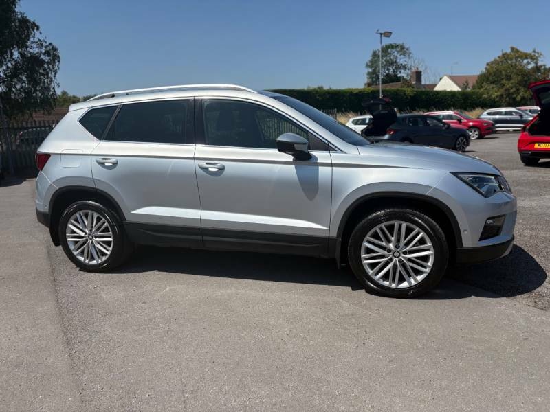 Seat Ateca 2.0 Tsi Xcellence Ez Dsg 4Drive WV19NBD Silver #2