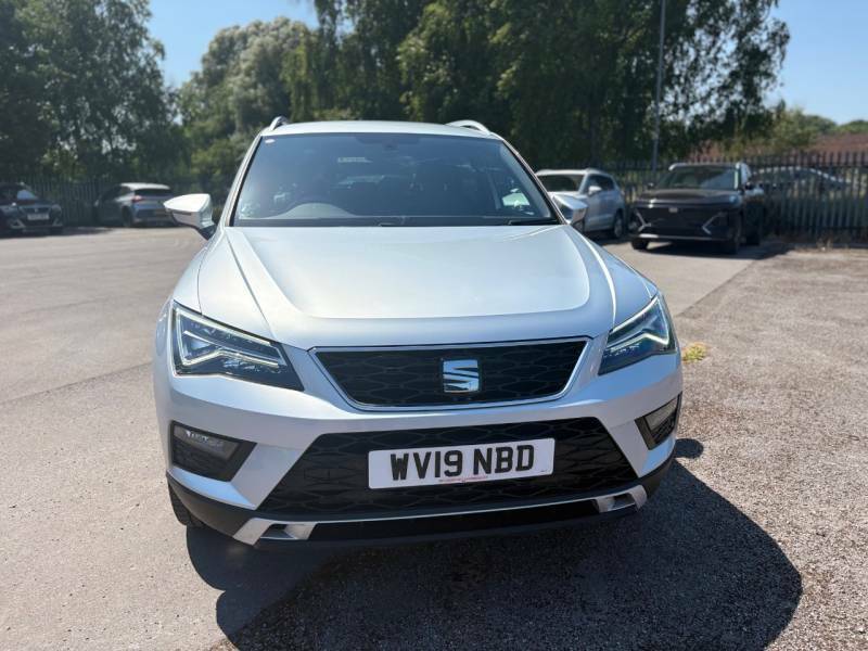 Seat Ateca 2.0 Tsi Xcellence Ez Dsg 4Drive WV19NBD Silver #3