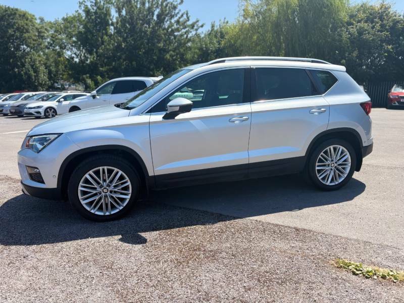 Seat Ateca 2.0 Tsi Xcellence Ez Dsg 4Drive WV19NBD Silver #4
