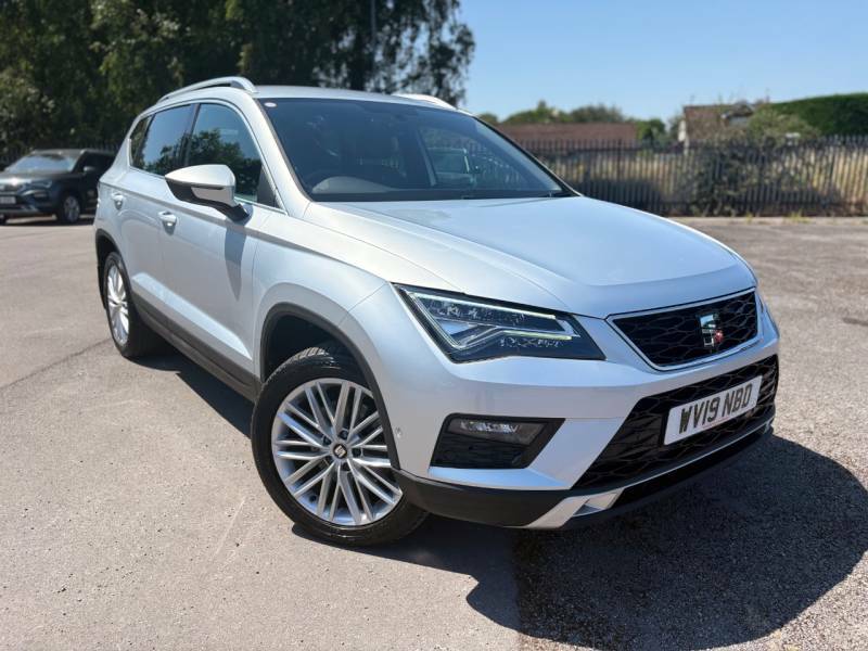 Seat Ateca 2.0 Tsi Xcellence Ez Dsg 4Drive Silver