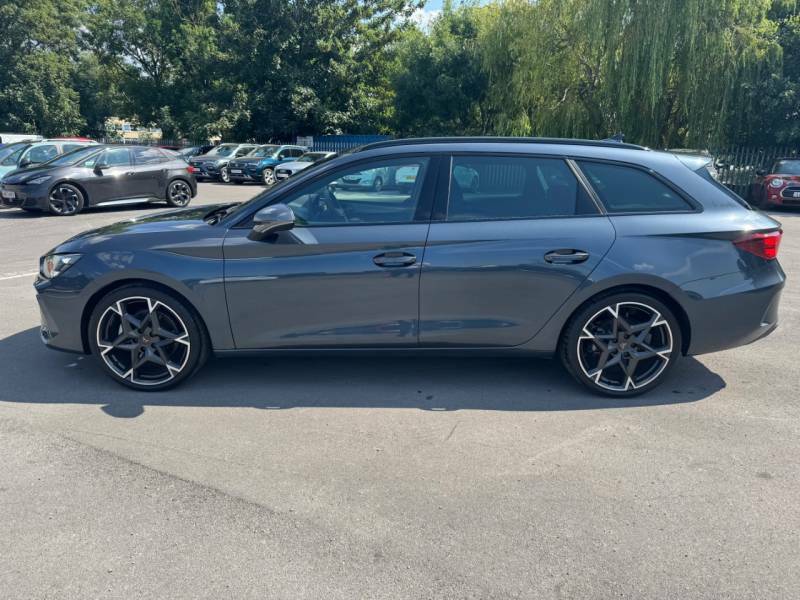 Cupra Leon 1.5 Tsi 150 V2 Grey #6