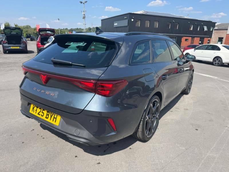 Cupra Leon 1.5 Tsi 150 V2 Grey #3