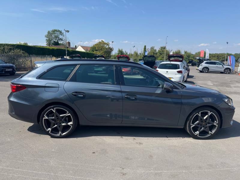 Cupra Leon 1.5 Tsi 150 V2 Grey #2