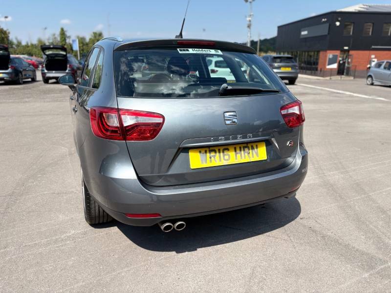 Seat Ibiza 1.2 Tsi 110 Fr Grey #5