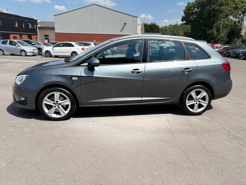 Seat Ibiza 1.2 Tsi 110 Fr Grey #4