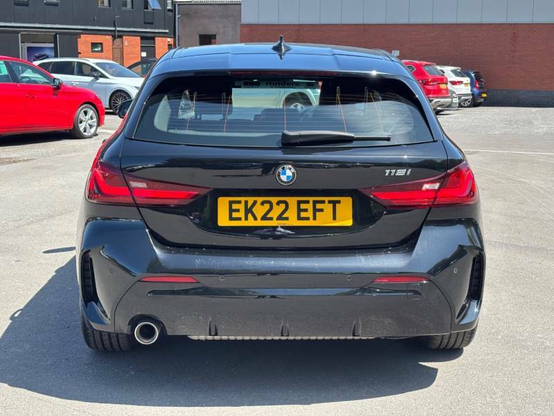 BMW 1 Series 118I 136 M Sport Step Lcp - 2022 22 EK22EFT Black #4