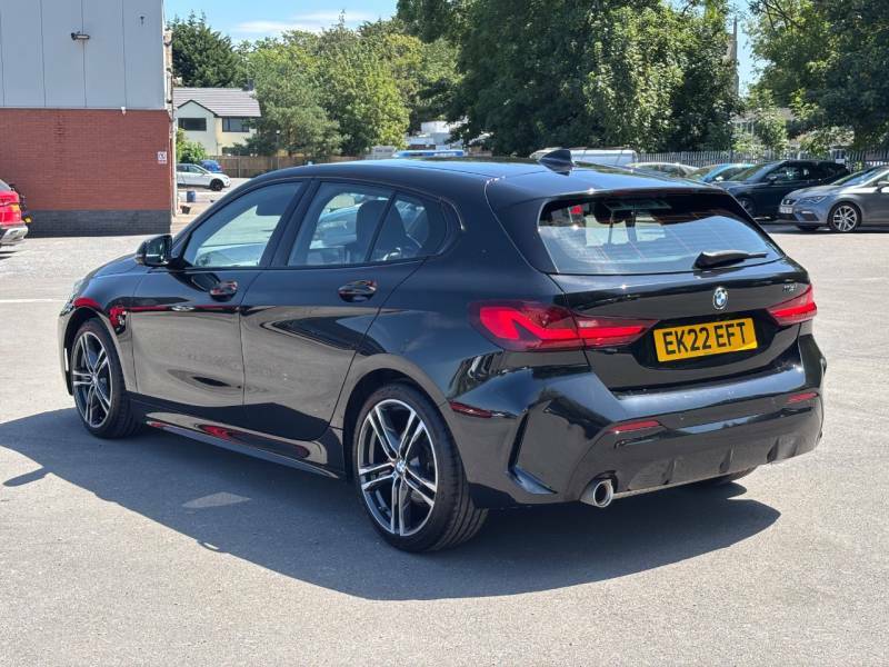 BMW 1 Series 118I 136 M Sport Step Lcp - 2022 22 EK22EFT Black #6