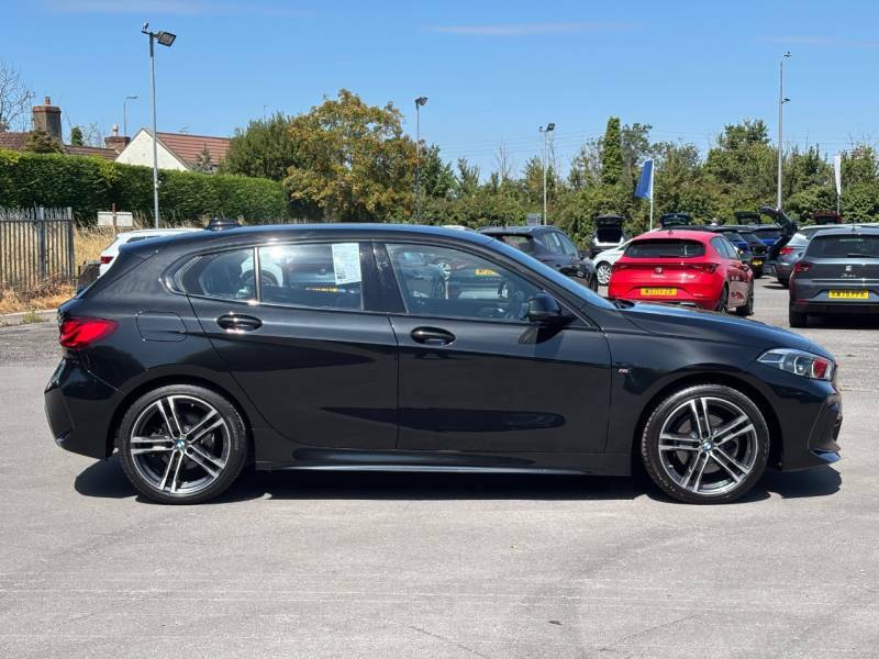 BMW 1 Series 118I 136 M Sport Step Lcp - 2022 22 EK22EFT Black #2