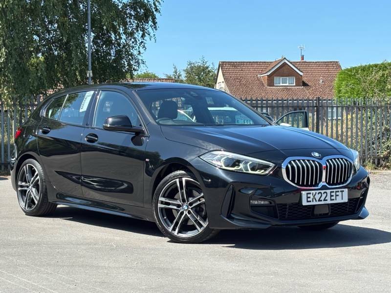 BMW 1 Series 118I 136 M Sport Step Lcp Black