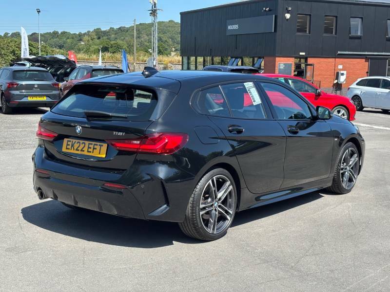 BMW 1 Series 118I 136 M Sport Step Lcp - 2022 22 EK22EFT Black #3