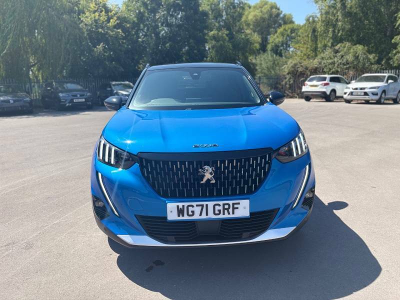 Peugeot 2008 1.2 Puretech 155 Gt Premium Eat8 Blue #3