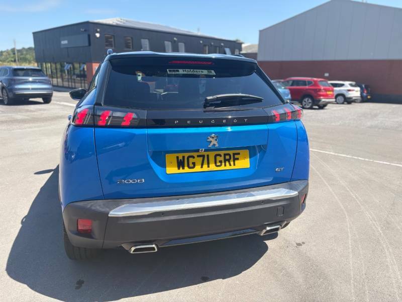 Peugeot 2008 1.2 Puretech 155 Gt Premium Eat8 Blue #5