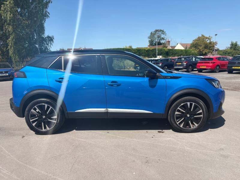Peugeot 2008 1.2 Puretech 155 Gt Premium Eat8 Blue #2