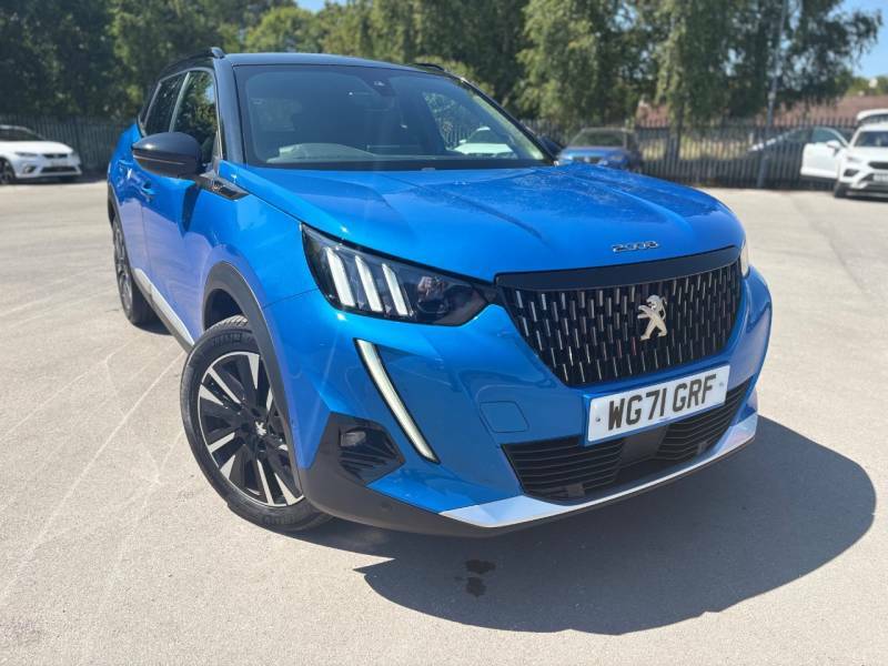 Peugeot 2008 1.2 Puretech 155 Gt Premium Eat8 Blue