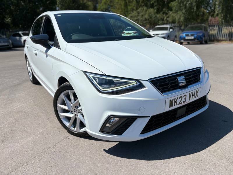 Seat Ibiza 1.0 Tsi 95 Fr White