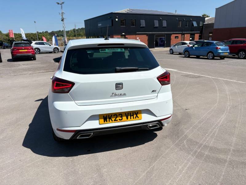 Seat Ibiza 1.0 Tsi 95 Fr White #5