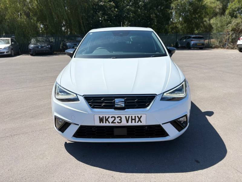 Seat Ibiza 1.0 Tsi 95 Fr White #3