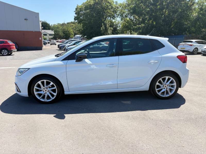 Seat Ibiza 1.0 Tsi 95 Fr White #4