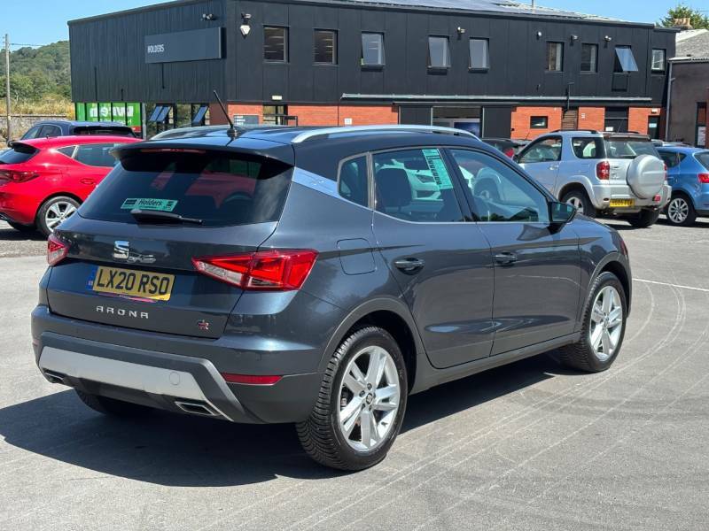 Seat Arona 1.0 Tsi 115 Fr Ez Dsg Grey #3